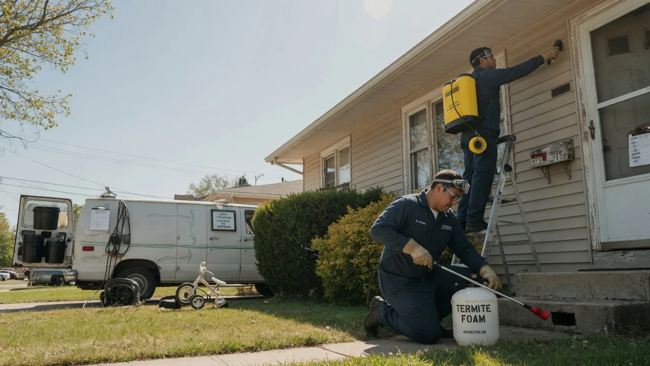 Pest Control in Aniwa, WI near me